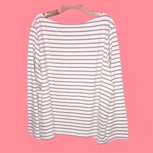 H&M Women’s Basics stripes blouse / Size: XXL